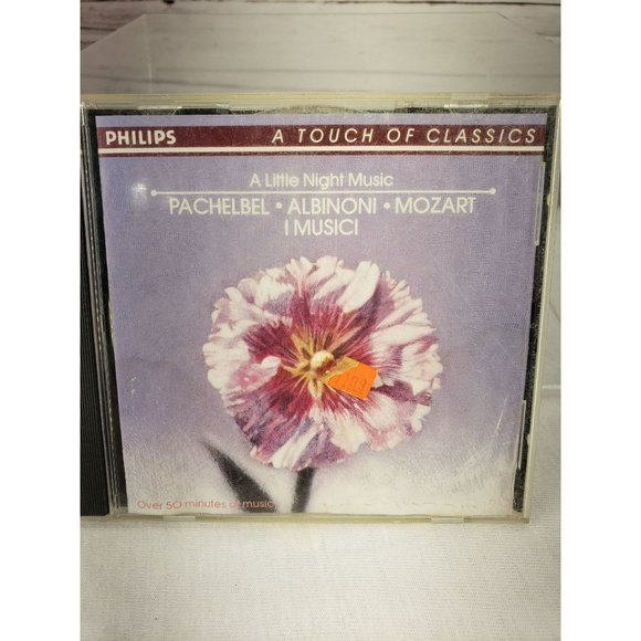 Various Artists A Little Night‎ Music CD Philips Quartet Serenade - Picture 5 of 6